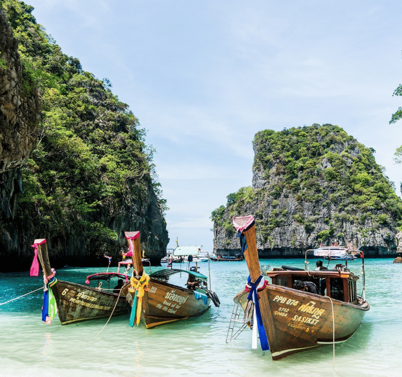 Thailande Typical Boat